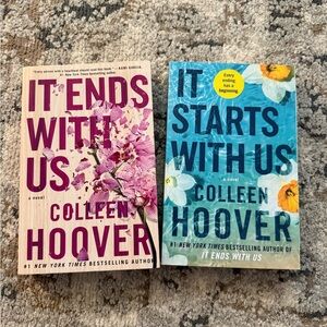 Book Set - 'It Ends With Us' and 'It Starts With Us'